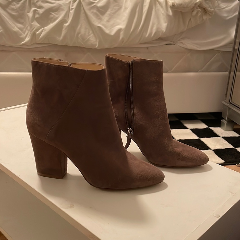 Taupe Booties